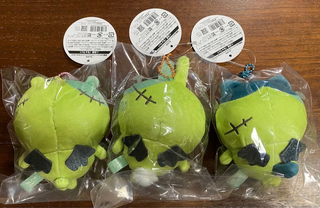 仮装たのしい～！マスコット ゾンビ ちいかわ ハチワレ うさぎ