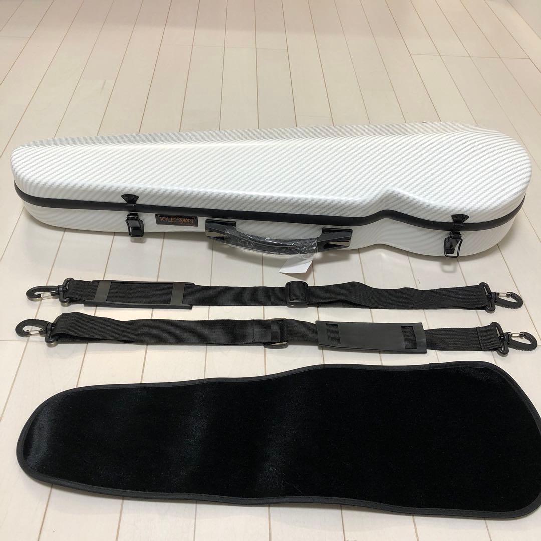 汎用性バイオリンケース 機内持ち込み可 フルサイズ 湿度計