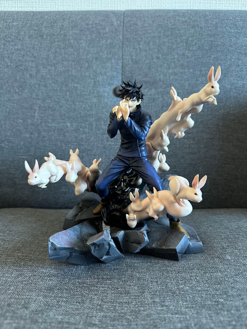 呪術廻戦 フィギュア 3体セット　【宿儺】【伏黒恵】【脹相】