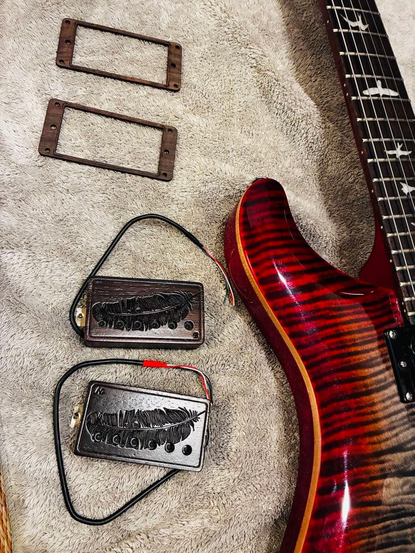 激杢！Paul Reed Smith SE custom24 MOD