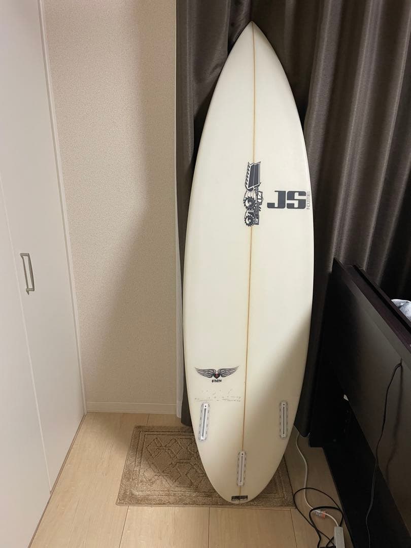 未使用品　JSサーフボード　FMN 5.10 2 3/16 2 1/8