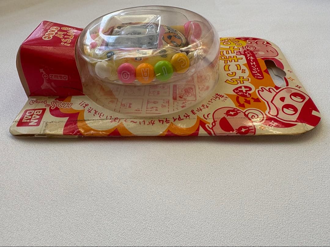 新品未開封　超じんせーエンジョイ！　たまごっちプラス　ちゃお　めめっち