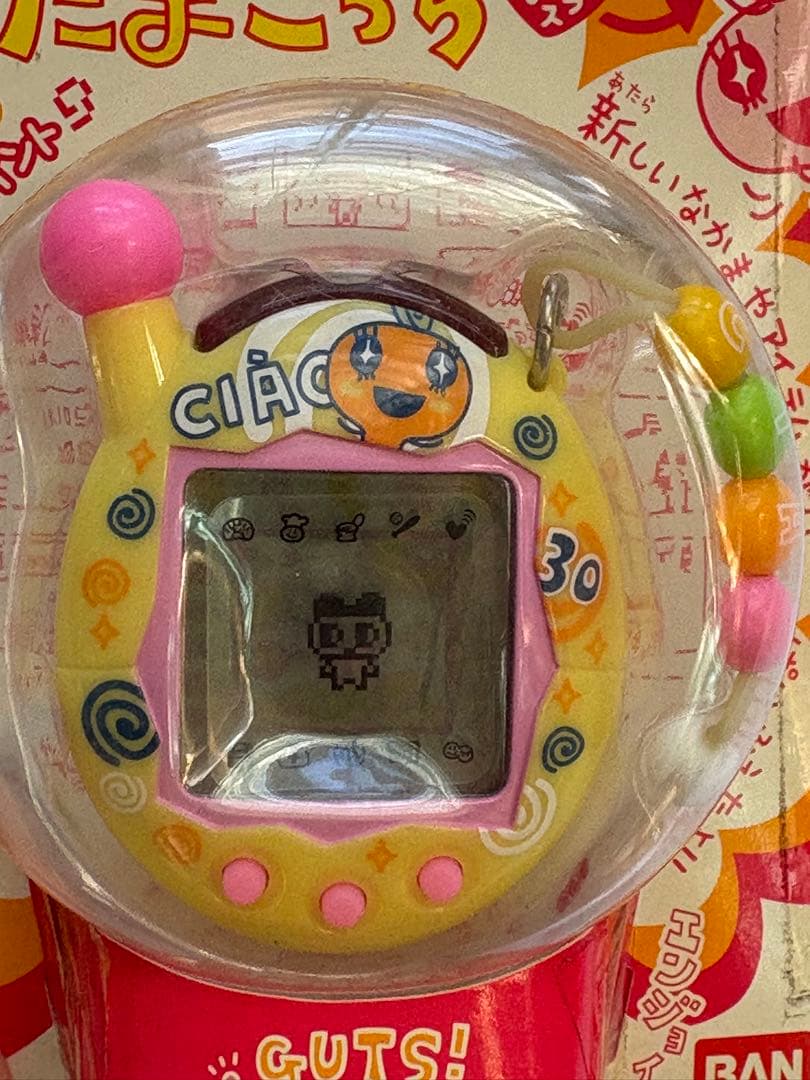 新品未開封　超じんせーエンジョイ！　たまごっちプラス　ちゃお　めめっち