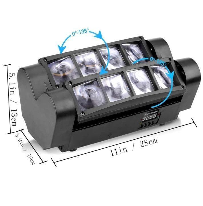 【❤業務用ステージライト❣本格的なプロの舞台照明演出が簡単手軽に行える♪❤】