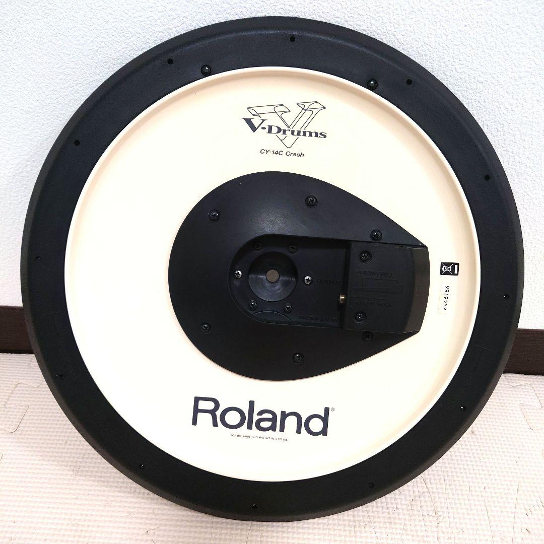 Roland CY-14C クラッシュ シンバル ①