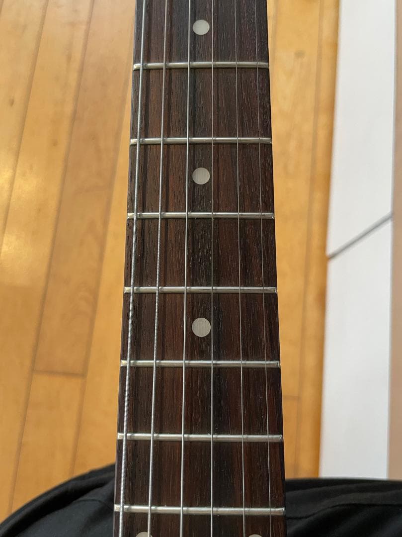 Fender Stratocaster サンバースト　トラ杢ネック