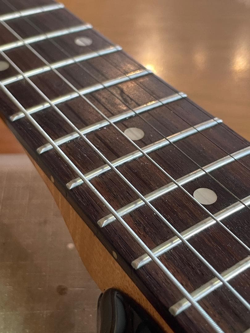 Fender Stratocaster サンバースト　トラ杢ネック