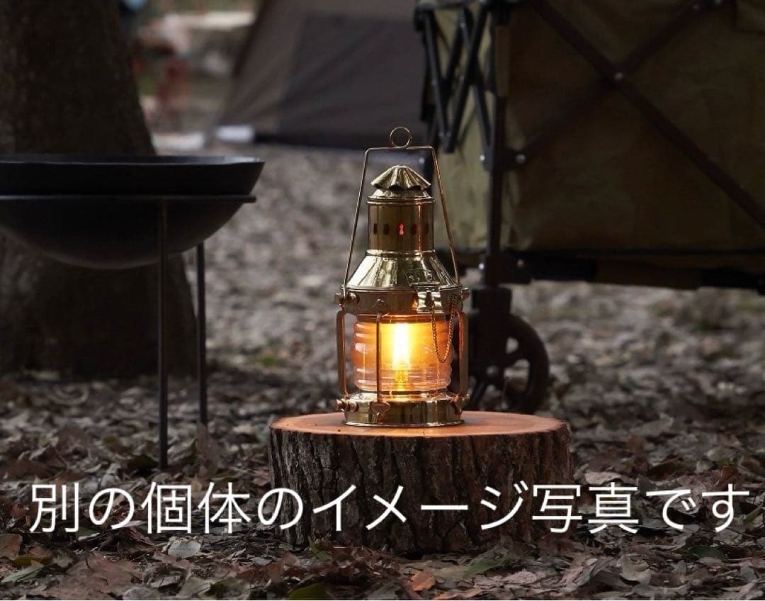 真鍮製　セーラーズ・オイルランタン 展示使用品