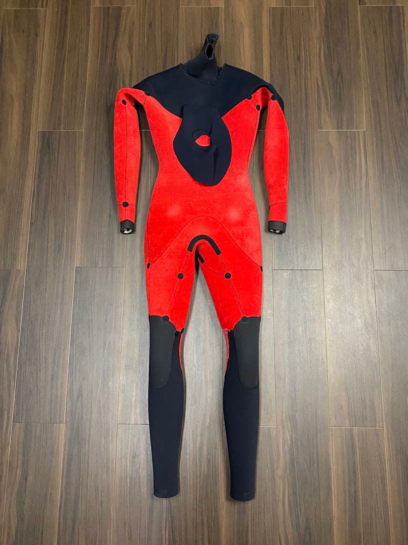 セミドライ　ウェットスーツ　 レディース 5×5