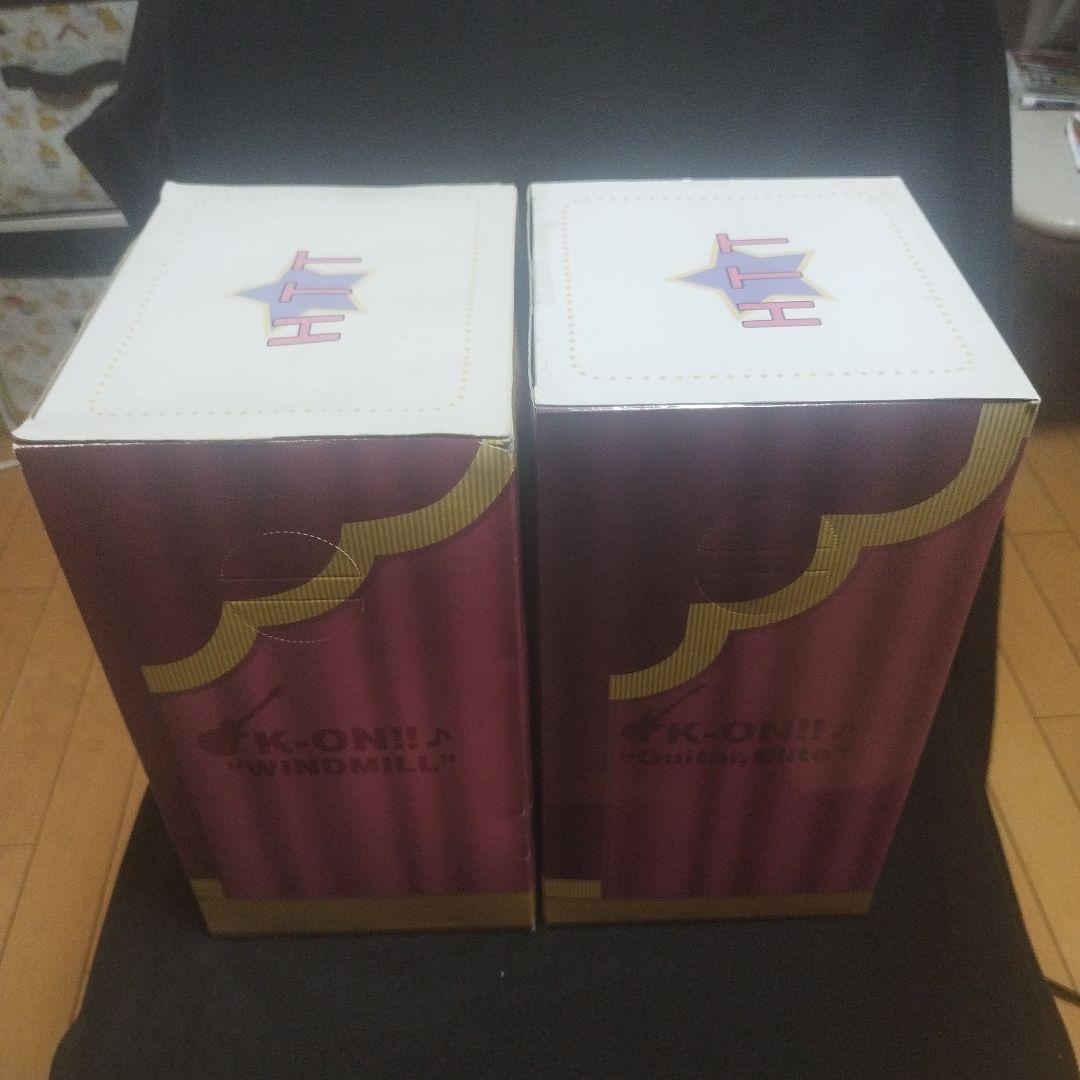 けいおん プレミアムフィギュア 2種、奏でるパブミラーオルゴール