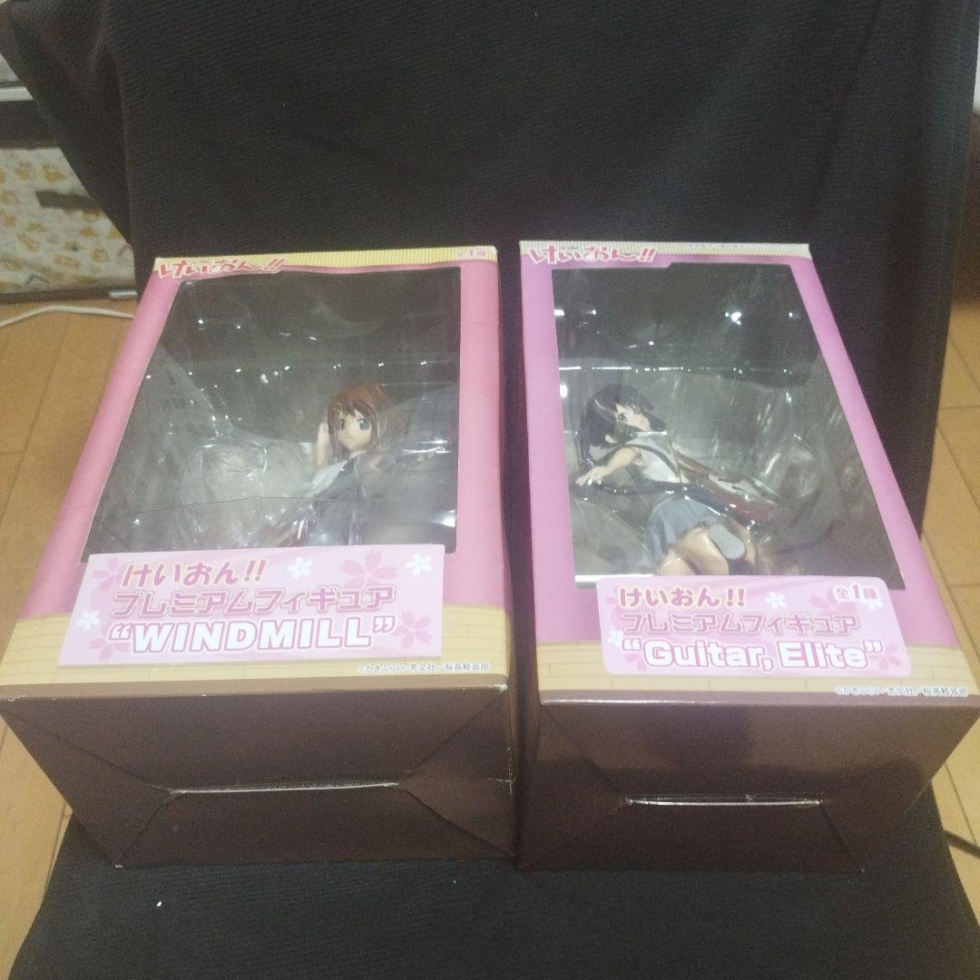 けいおん プレミアムフィギュア 2種、奏でるパブミラーオルゴール