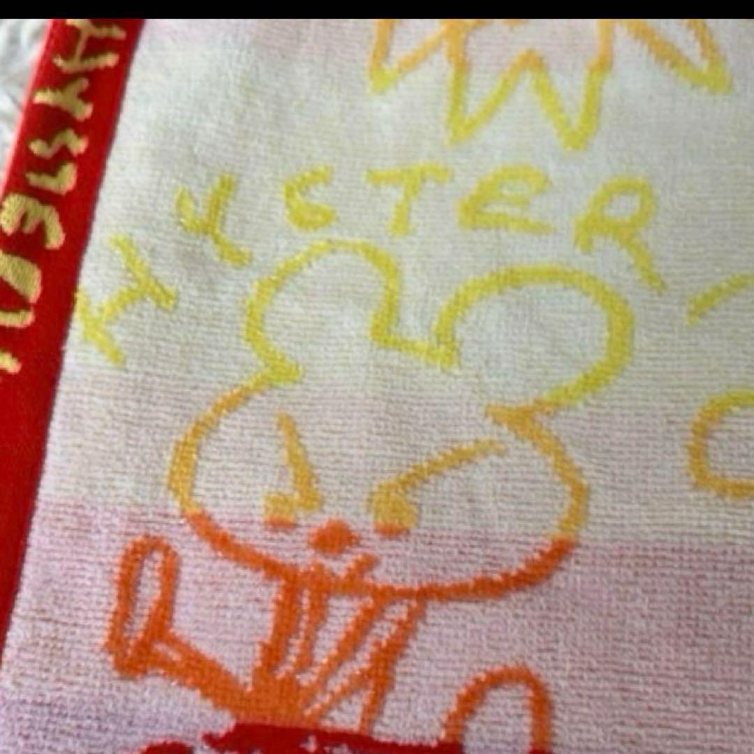 新品未使用　ヒステリックミニ　ラクガキ　うさぎ　バスタオル　匿名追跡便送料無料