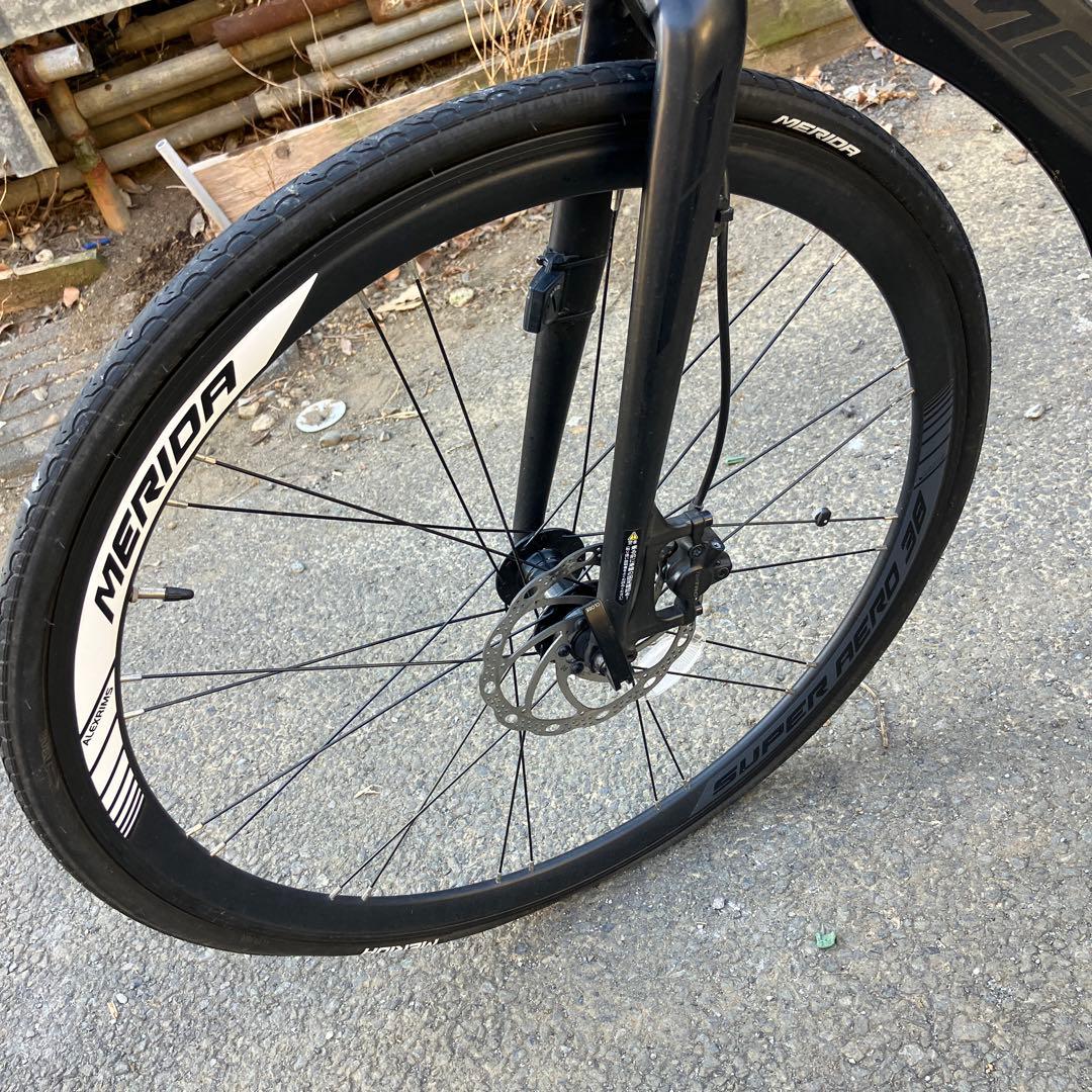【引き取り】ロードバイク　MERIDA