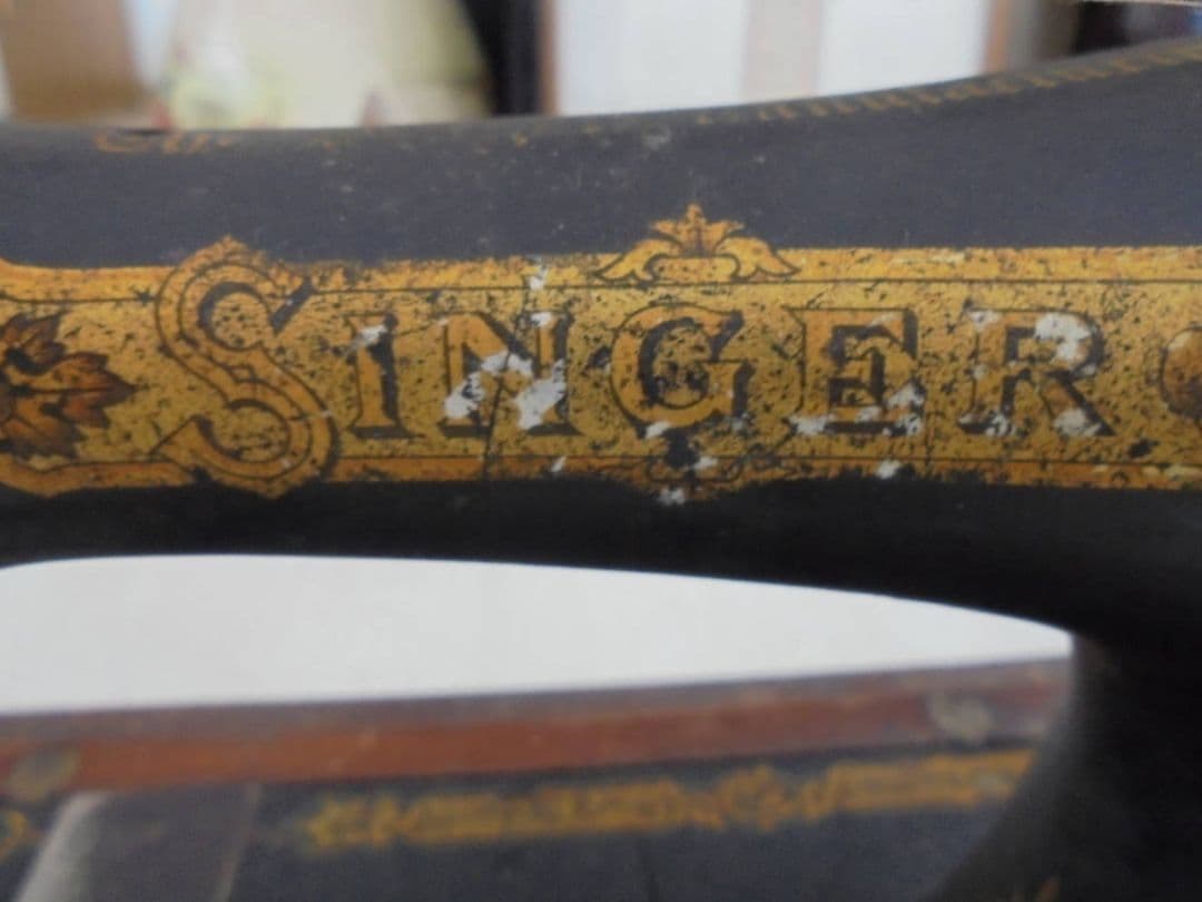 AKa6705　シンガー　ＳＩＮＧＥＲ　ミシン　木製ケース