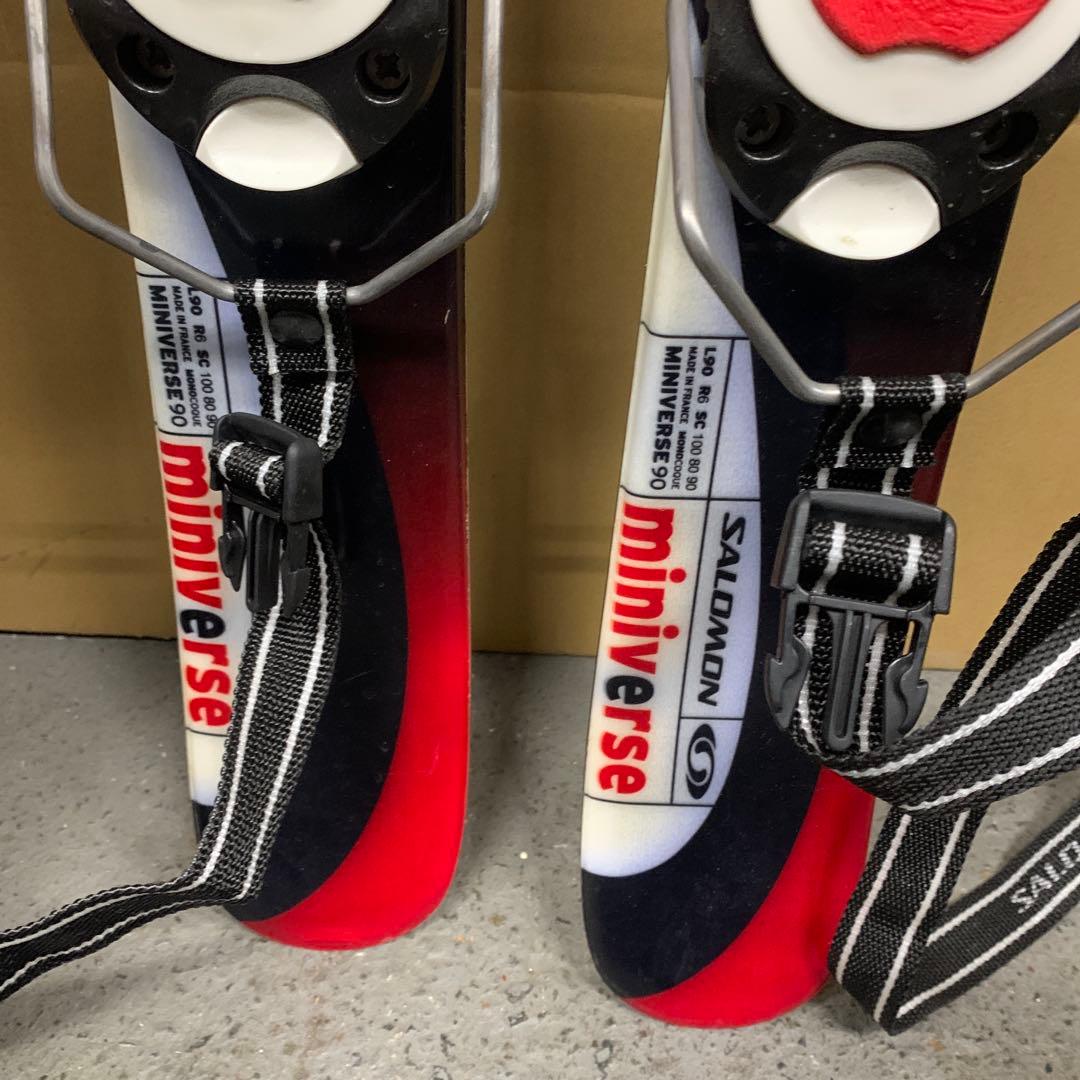 美品　SALOMON miniverse 90 スキー ケース付き