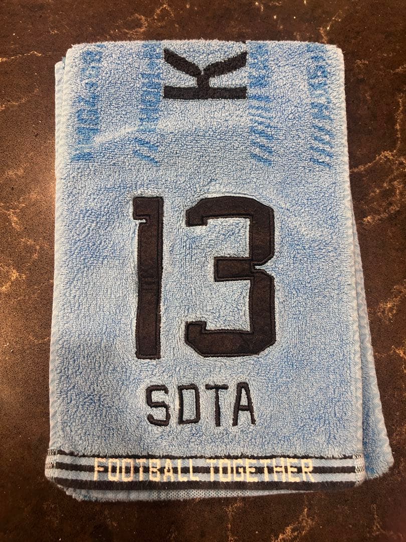 川崎フロンターレ　三浦選手　ユニフォームとタオルセット