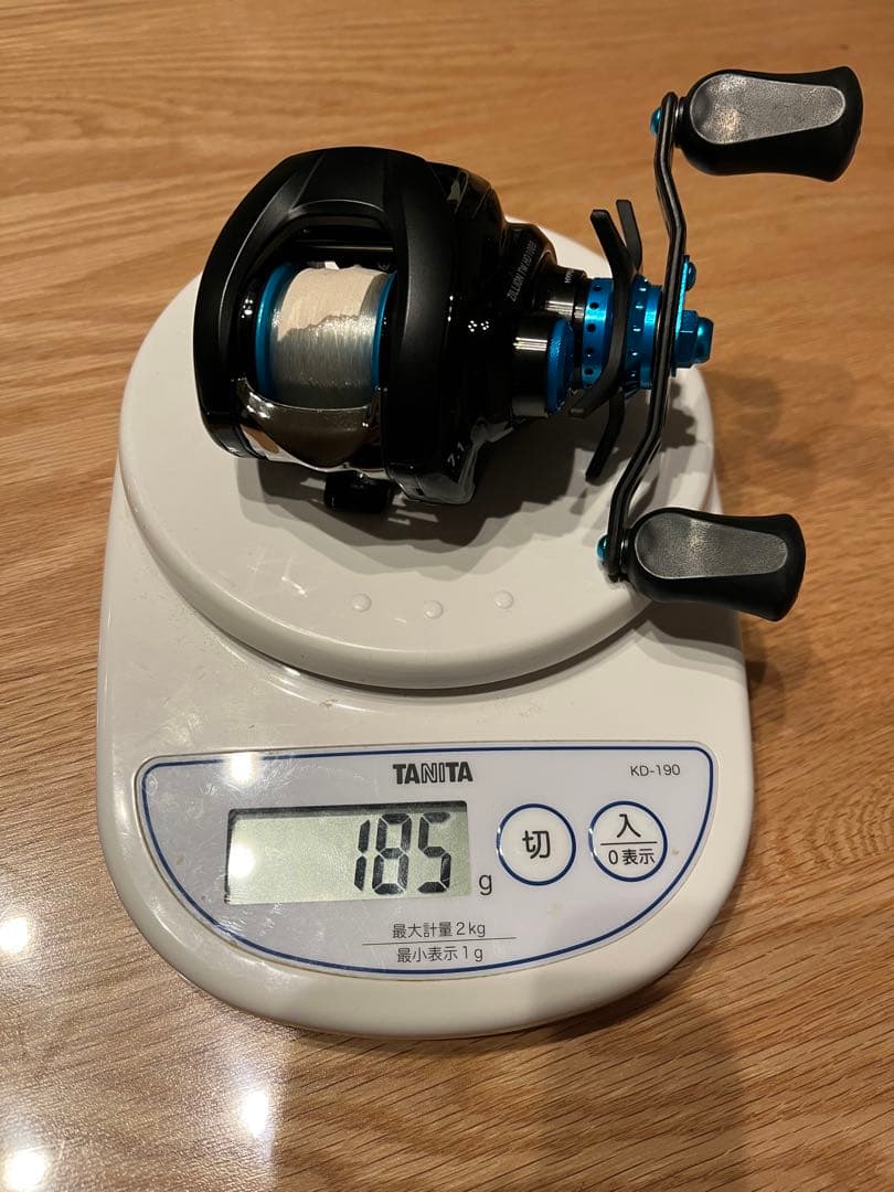 ktfチューン　ZILLION TW HD 1000 ベイトリール