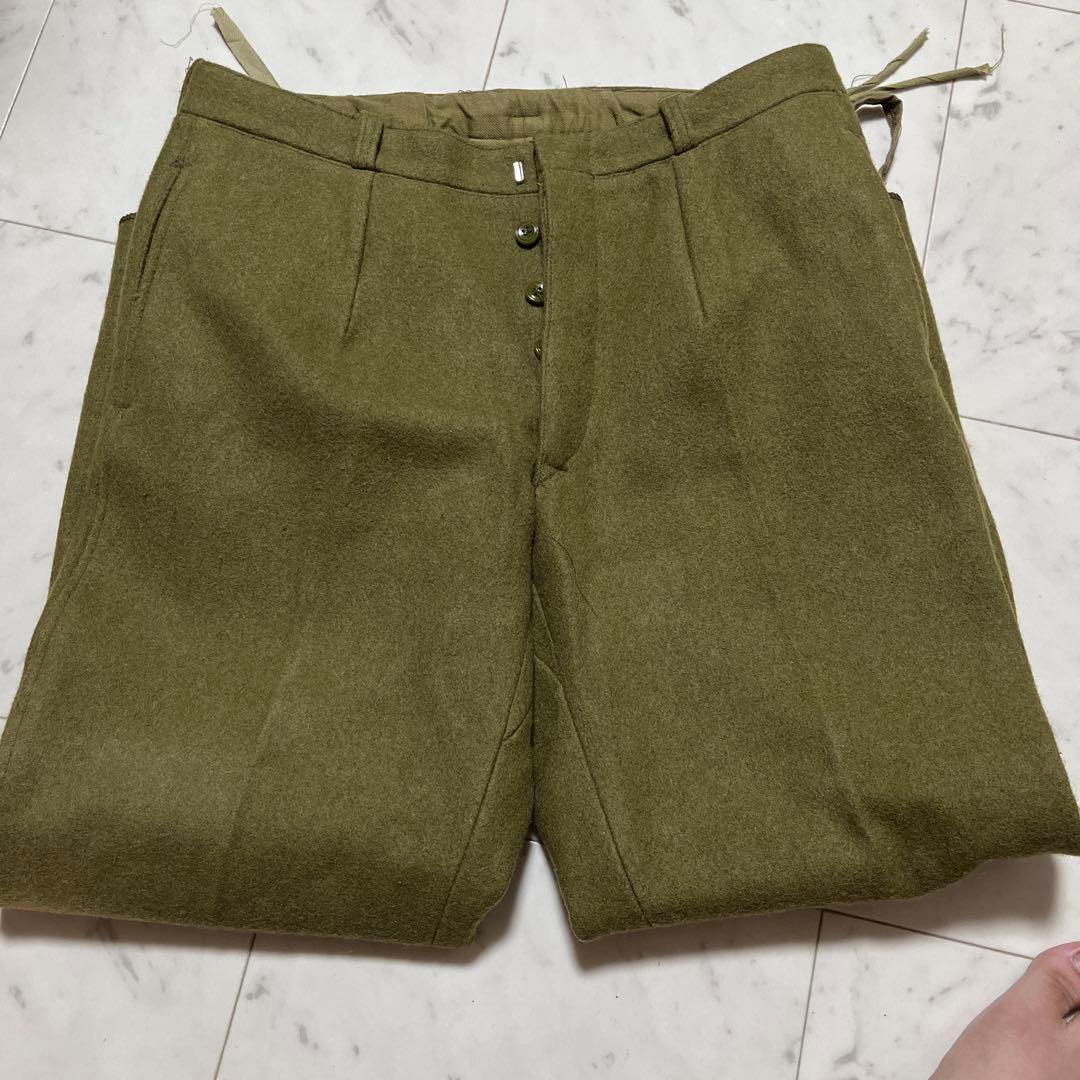 最終値下げ　WW2 ルーマニア軍 兵用軍服 上下セット