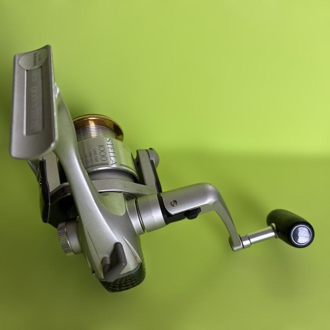 ✴️初代ステラ1000 スピニングリール シルバー