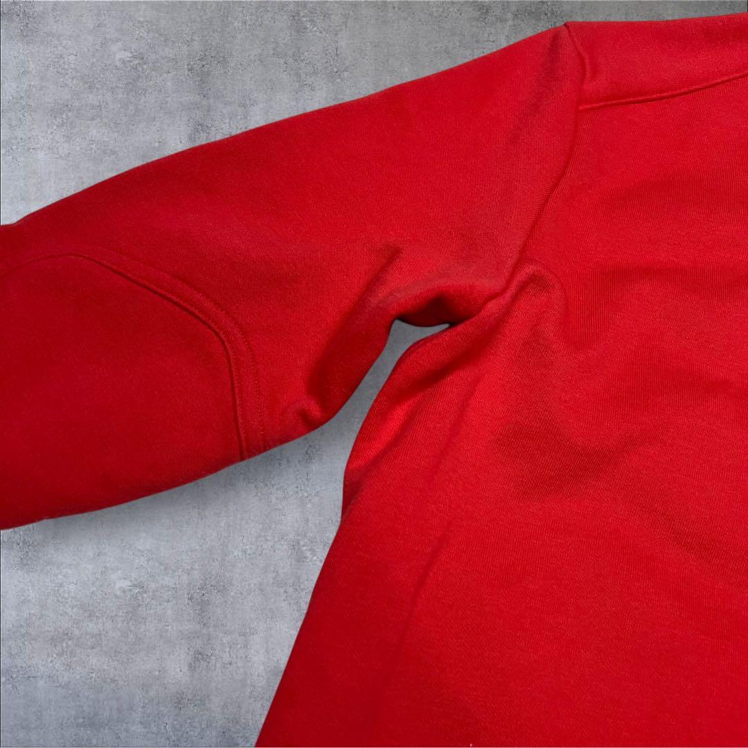 00s 短丈　ラルフローレン　トラックジャケット　ビッグポニー　　M ピンク