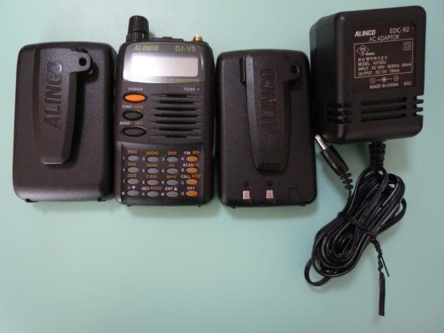 ★コリー★【海外仕様・技適無】アルインコ DJ-V5 トランシーバー