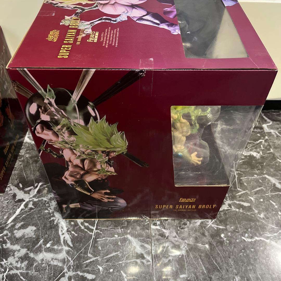 ドラゴンボール フィギュアーツZERO スーパーサイヤ人孫悟空　ブロリー　セット