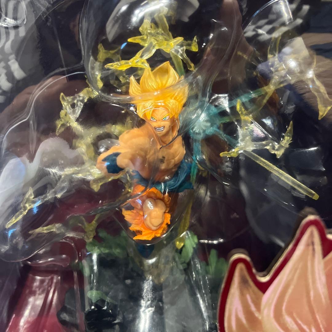 ドラゴンボール フィギュアーツZERO スーパーサイヤ人孫悟空　ブロリー　セット