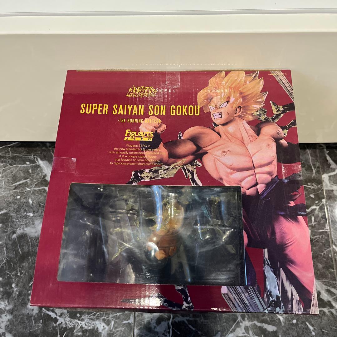 ドラゴンボール フィギュアーツZERO スーパーサイヤ人孫悟空　ブロリー　セット