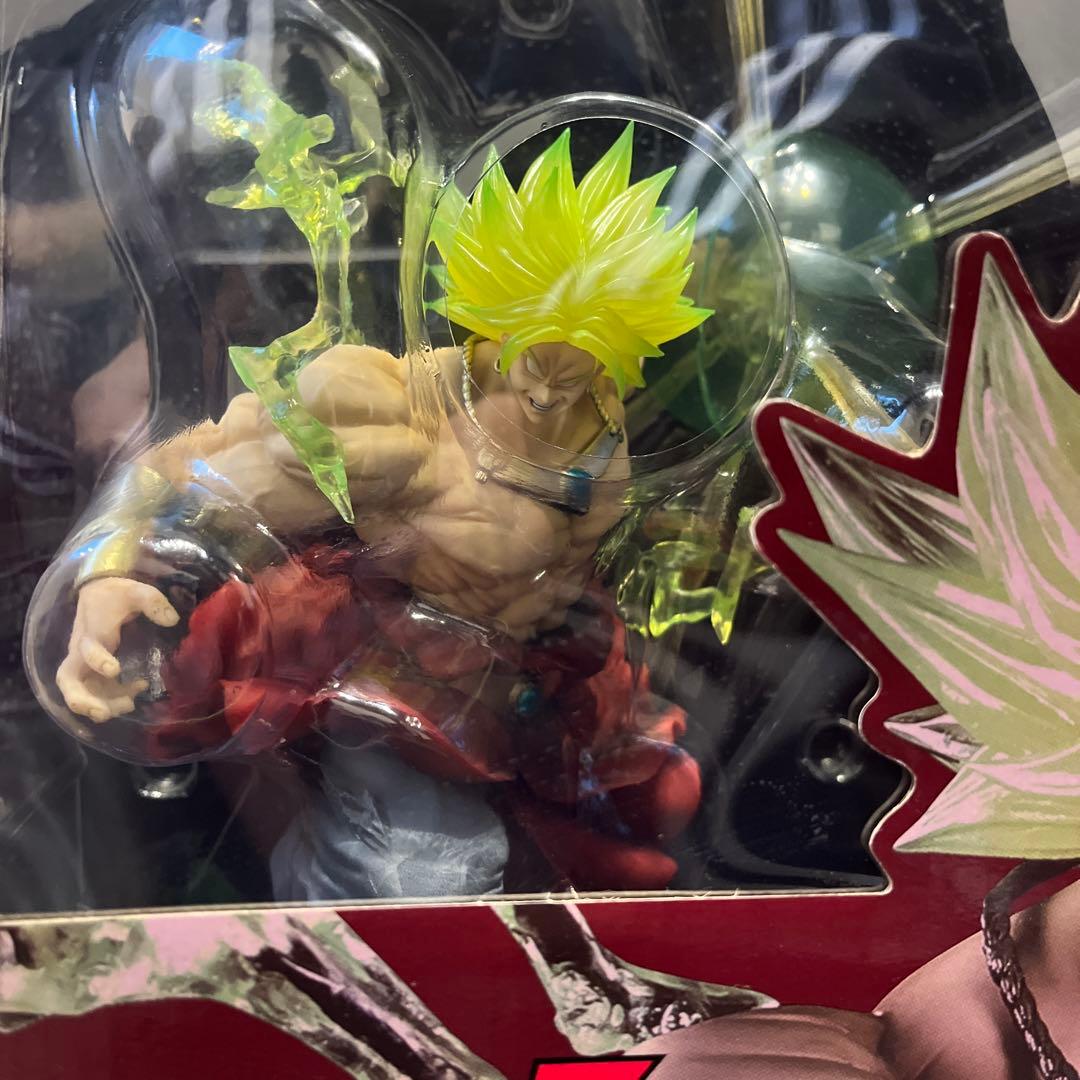 ドラゴンボール フィギュアーツZERO スーパーサイヤ人孫悟空　ブロリー　セット
