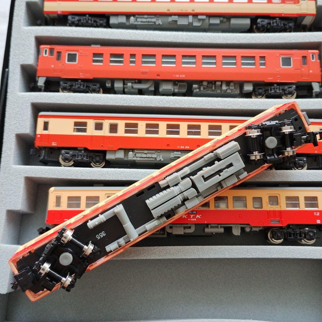 031 Nゲージ鉄道模型 9両セット