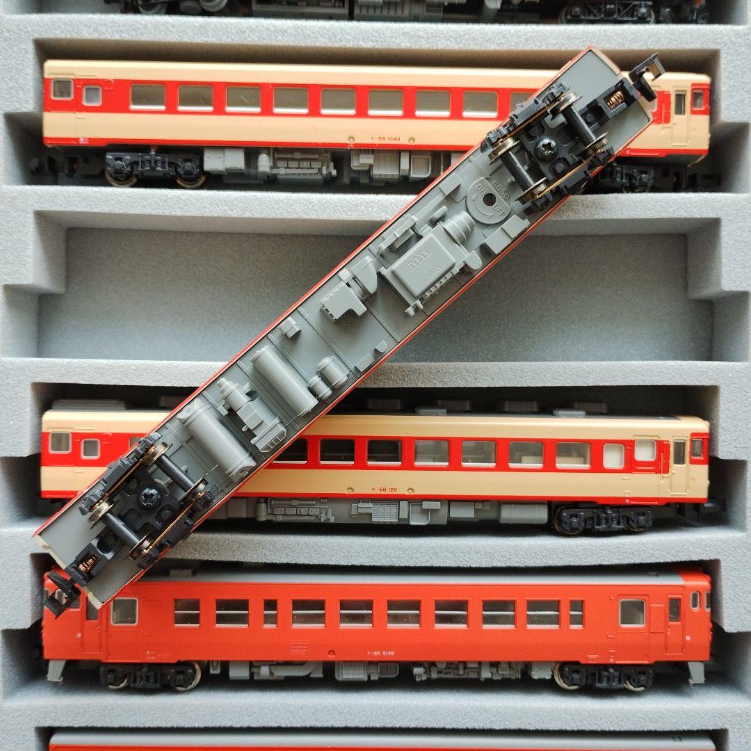 031 Nゲージ鉄道模型 9両セット