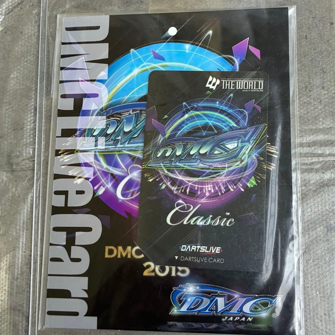 ダーツライブカード　THE WORLD DMC