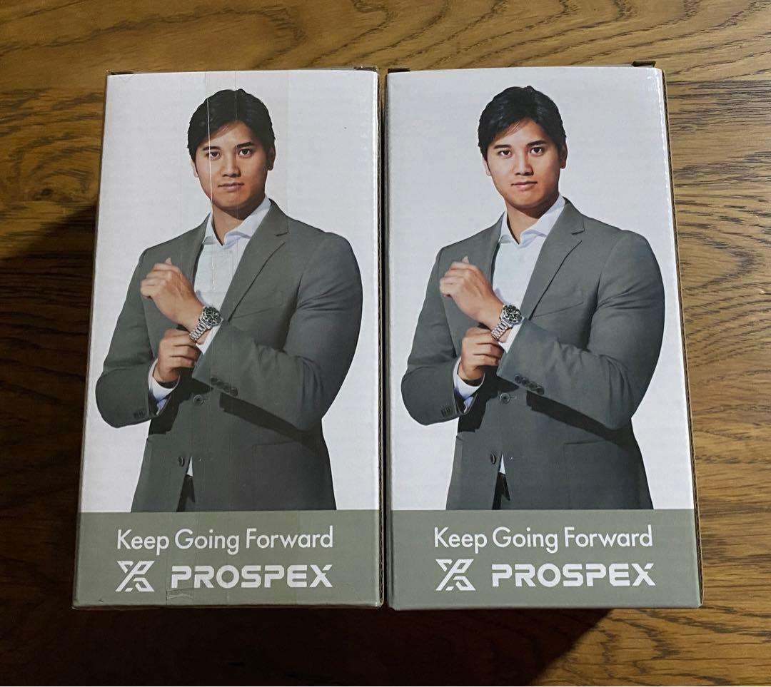 大谷翔平 ボブルヘッド 2点セット セイコー 非売品 SEIKO ASTRON