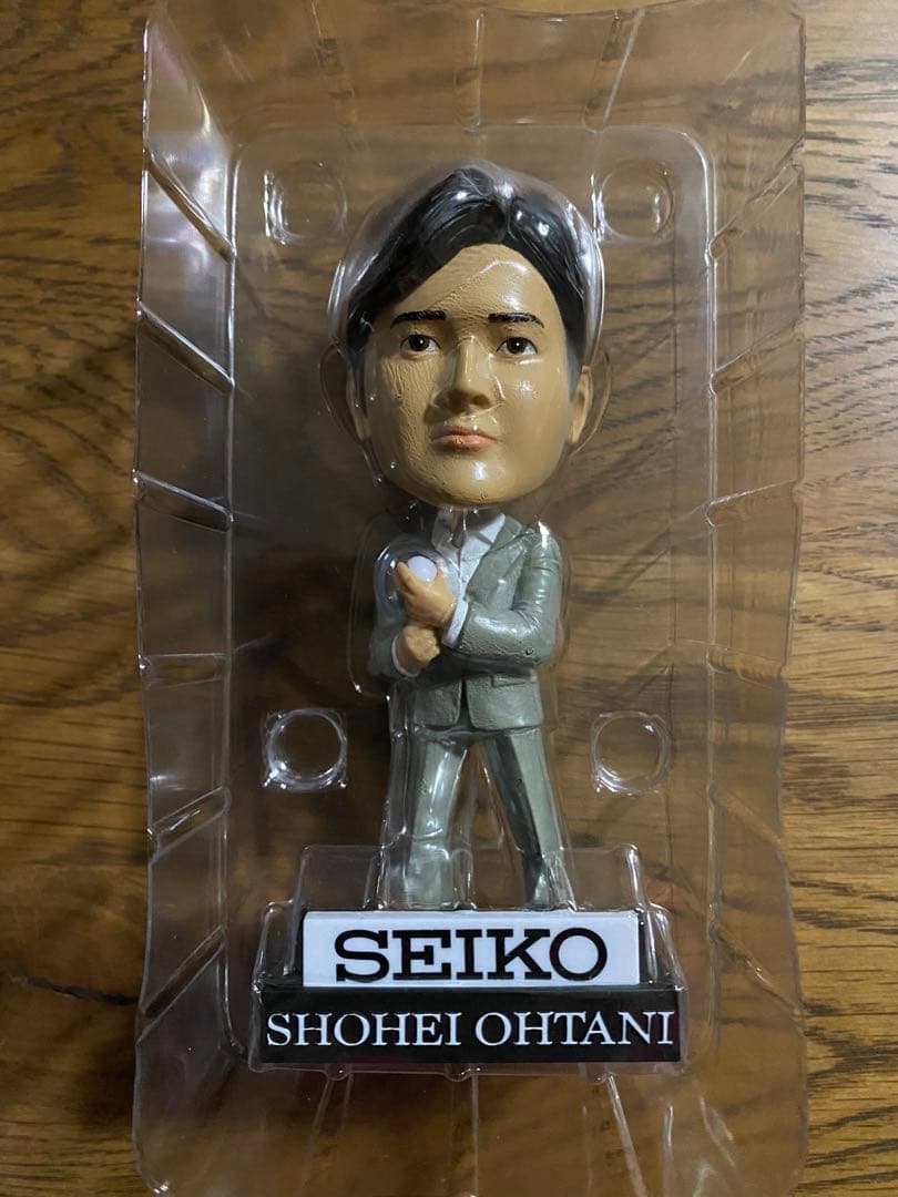 大谷翔平 ボブルヘッド 2点セット セイコー 非売品 SEIKO ASTRON