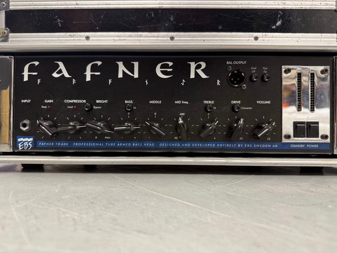 ベース EBS FAFNER TD600