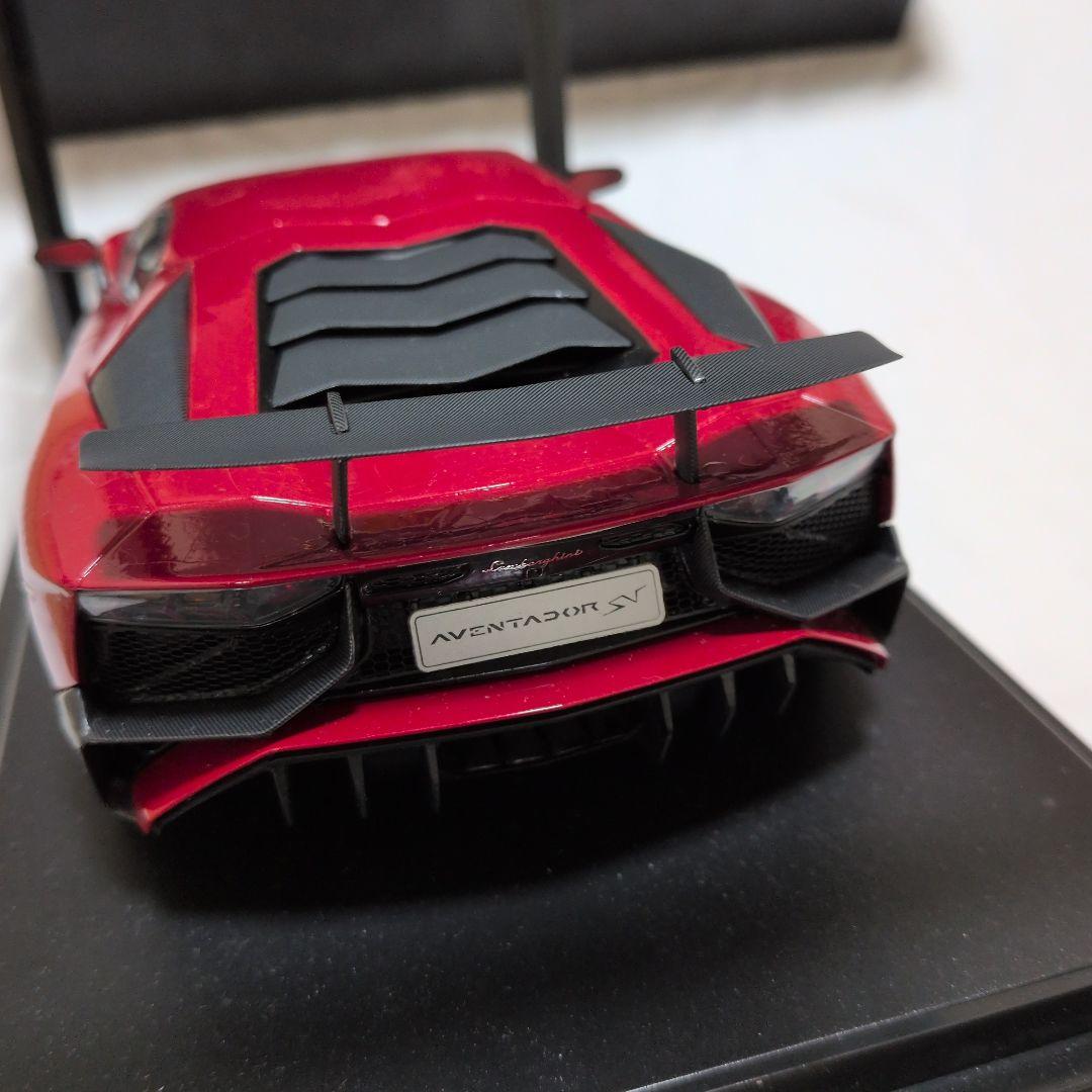 京商 1/18 ランボルギーニ アヴェンタドール LP750-4