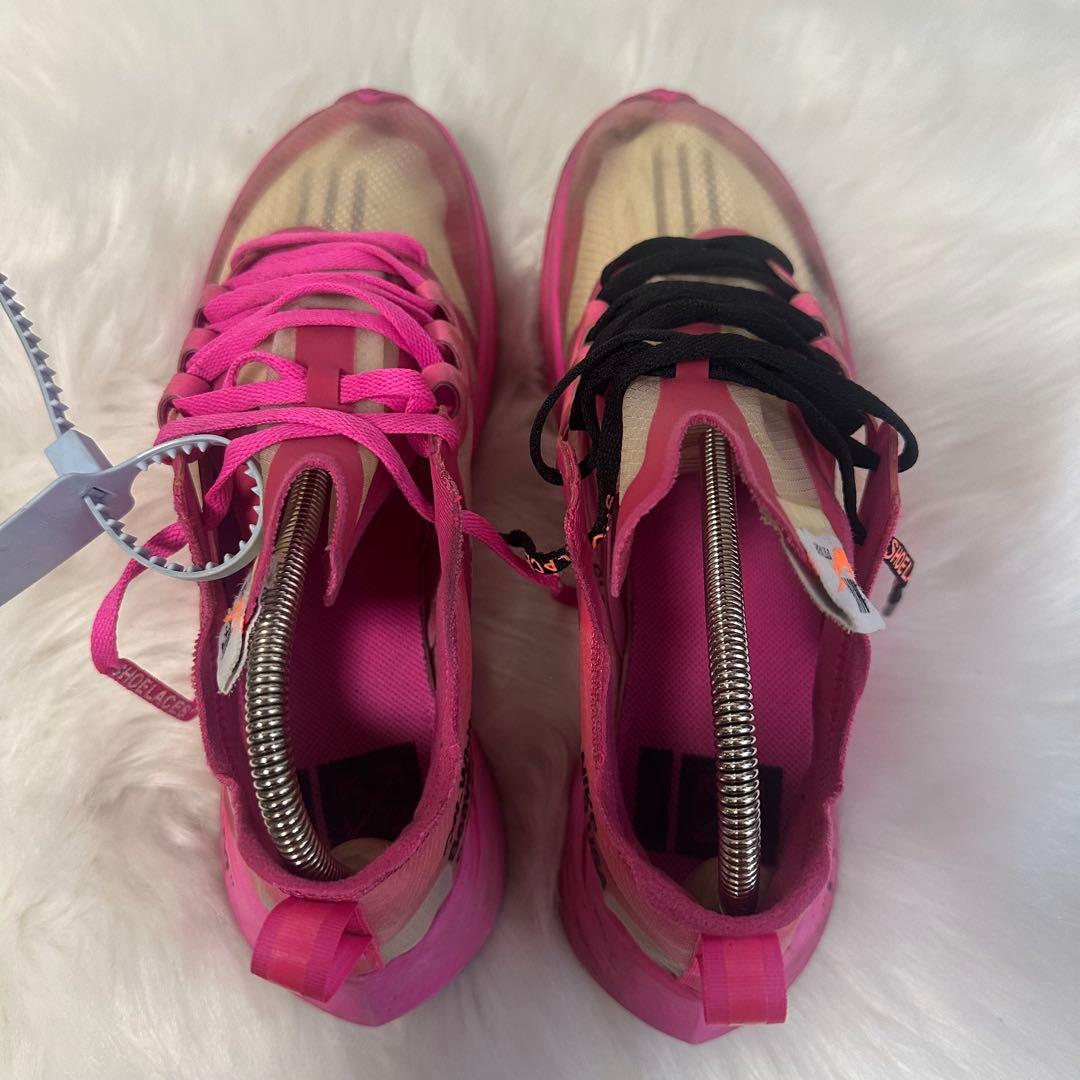 OFF-WHITE オフホワイト NIKE ZOOM FLY 26.0cm