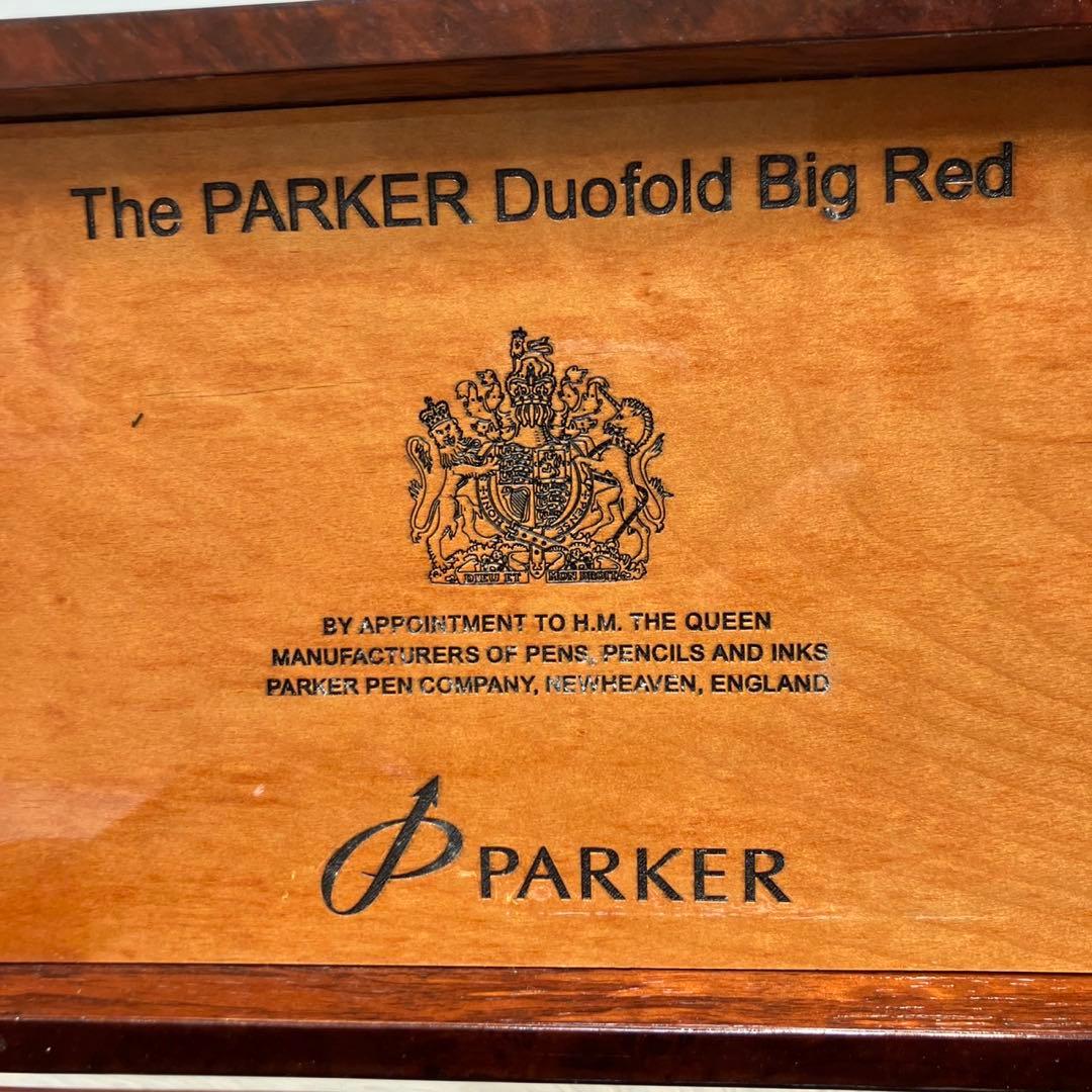 【極レア】Parker パーカー　DUFOLD BIG RED限定品の万年筆