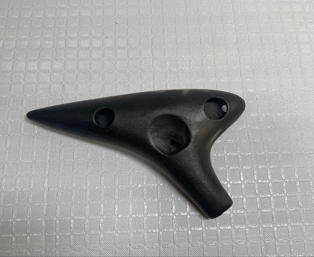 Tiamo (ティアーモ) オカリナ 黒糖シリーズ ソプラノC1 12穴　美品