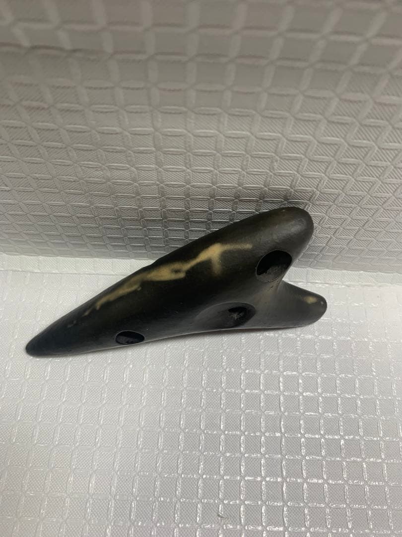 Tiamo (ティアーモ) オカリナ 黒糖シリーズ ソプラノC1 12穴　美品