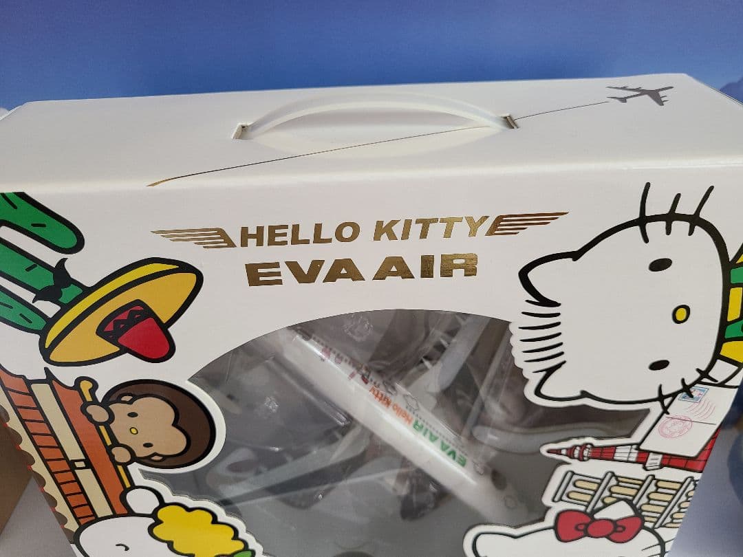 エバー航空　エアバスA330-300　ハローキティ　＜1/200＞