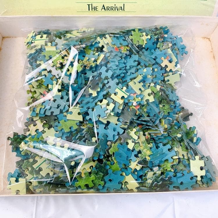 ジグソーパズル　1000ピース　E・キリングワース・ジョンソン　「到着」