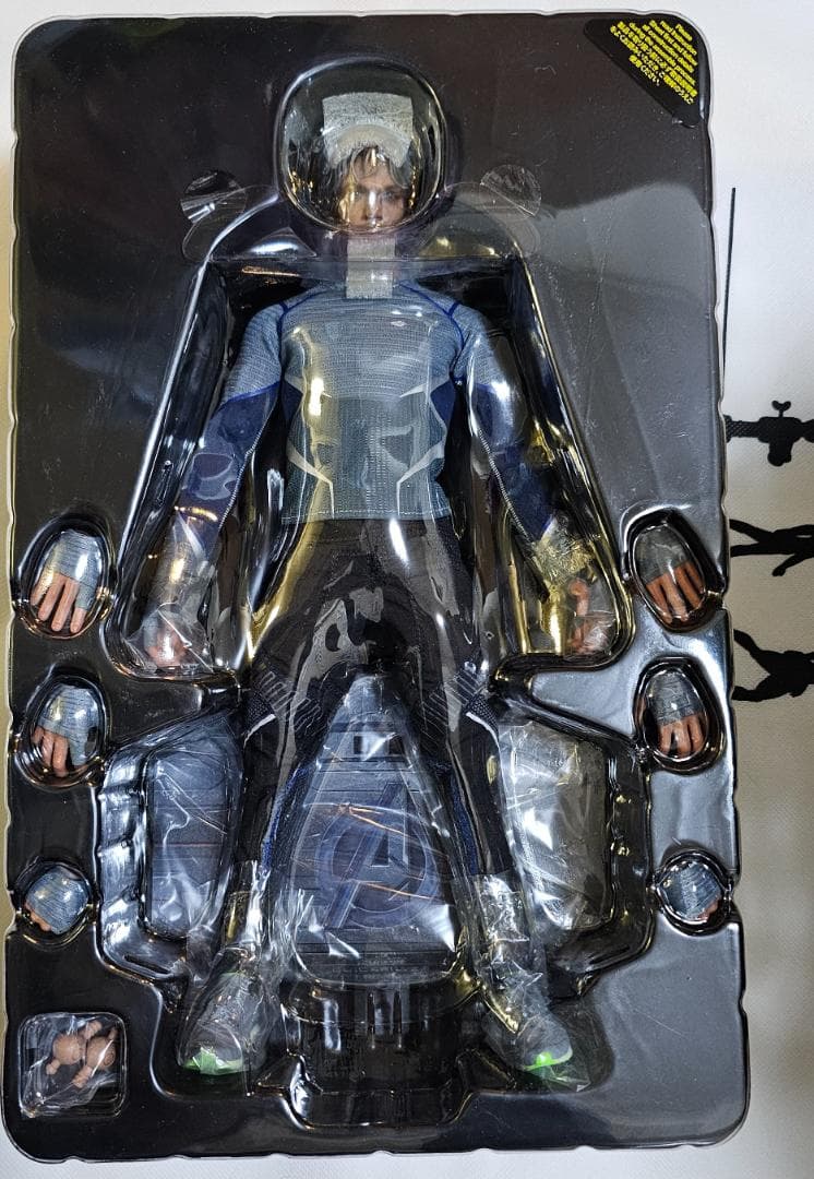 【極美品】　ホットトイズ　クイックシルバー