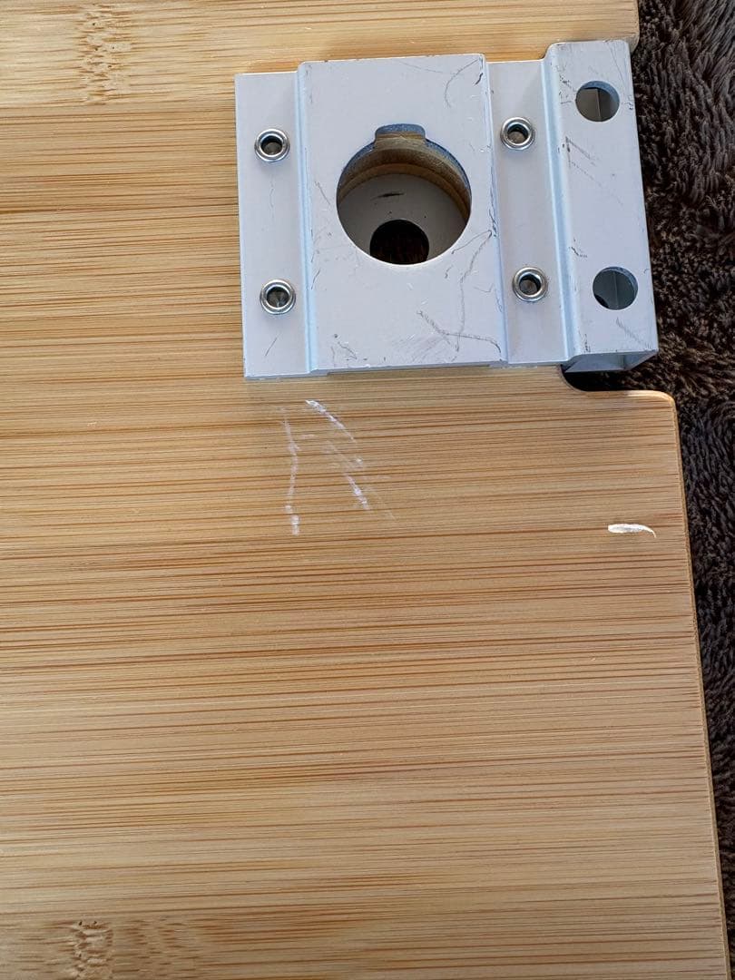 マルチファンクションテーブルコーナーL竹 スノーピーク　peak ２番