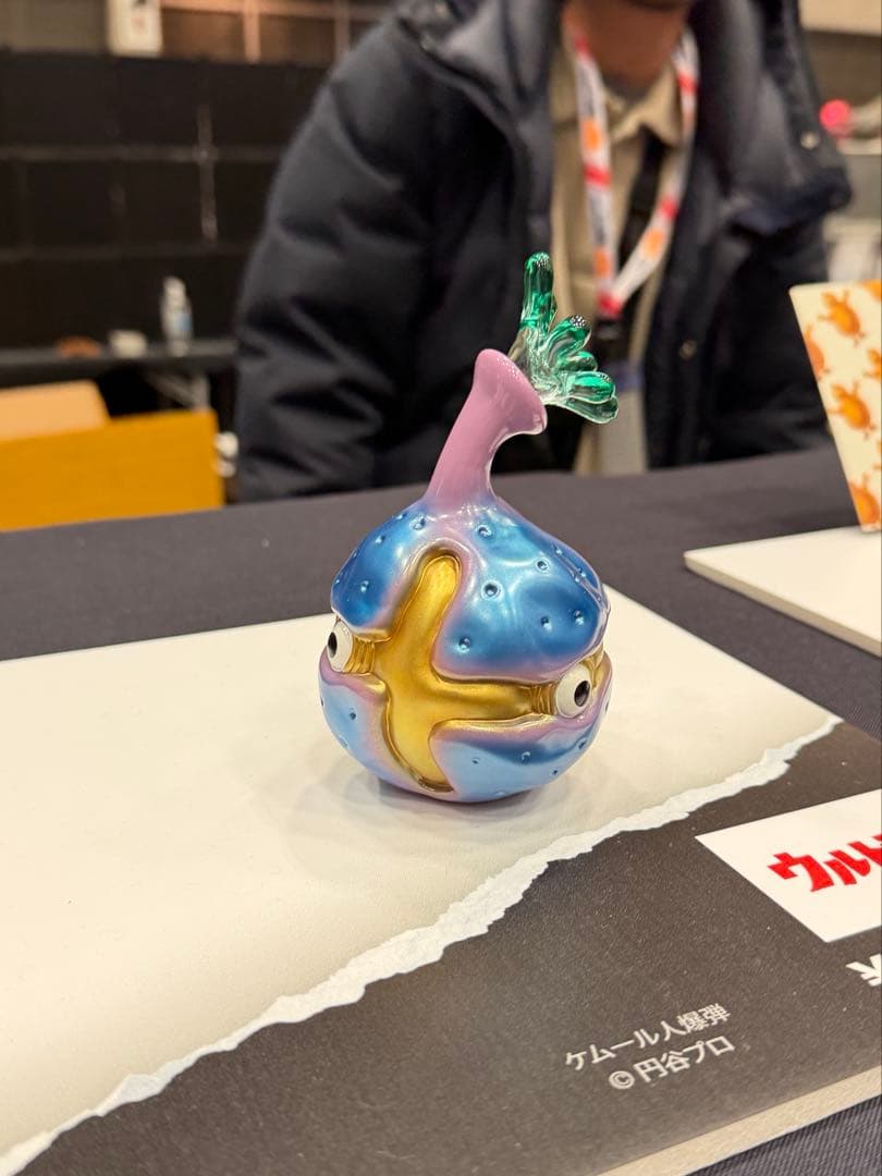 Wf2026 Amontoys × Alloktoys ケムール人爆弾 円谷プロ