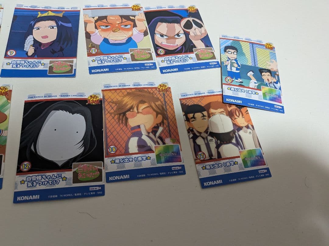 最終値下げ☆テニプリ　トレカ　まとめ売り　デカぷり　デフォルメキャラ　大量