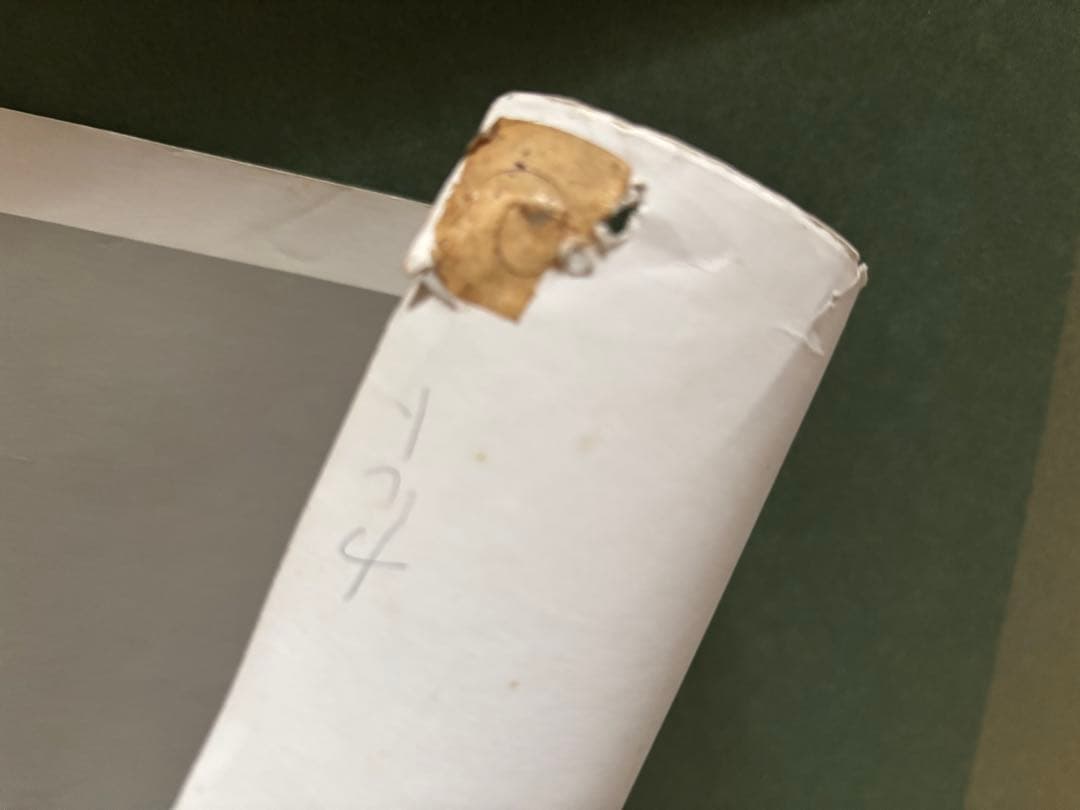 レア　THE CULT ELECTRIC ON TOUR ポスター　ザ　カルト