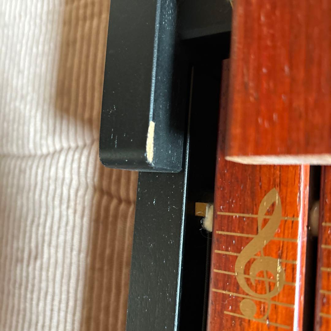 木琴マレット付き32音美品