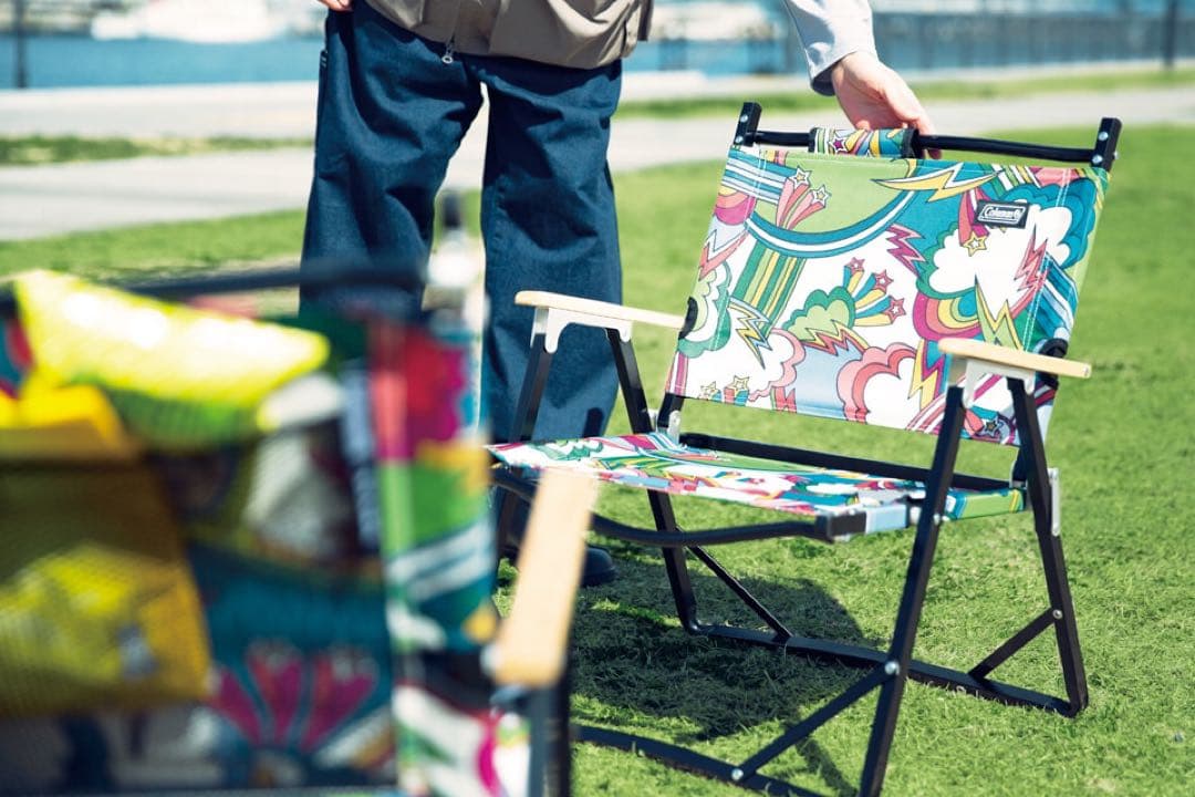 激レア⭐︎ Coleman × BEAMS コンパクトフォールディングチェアセット