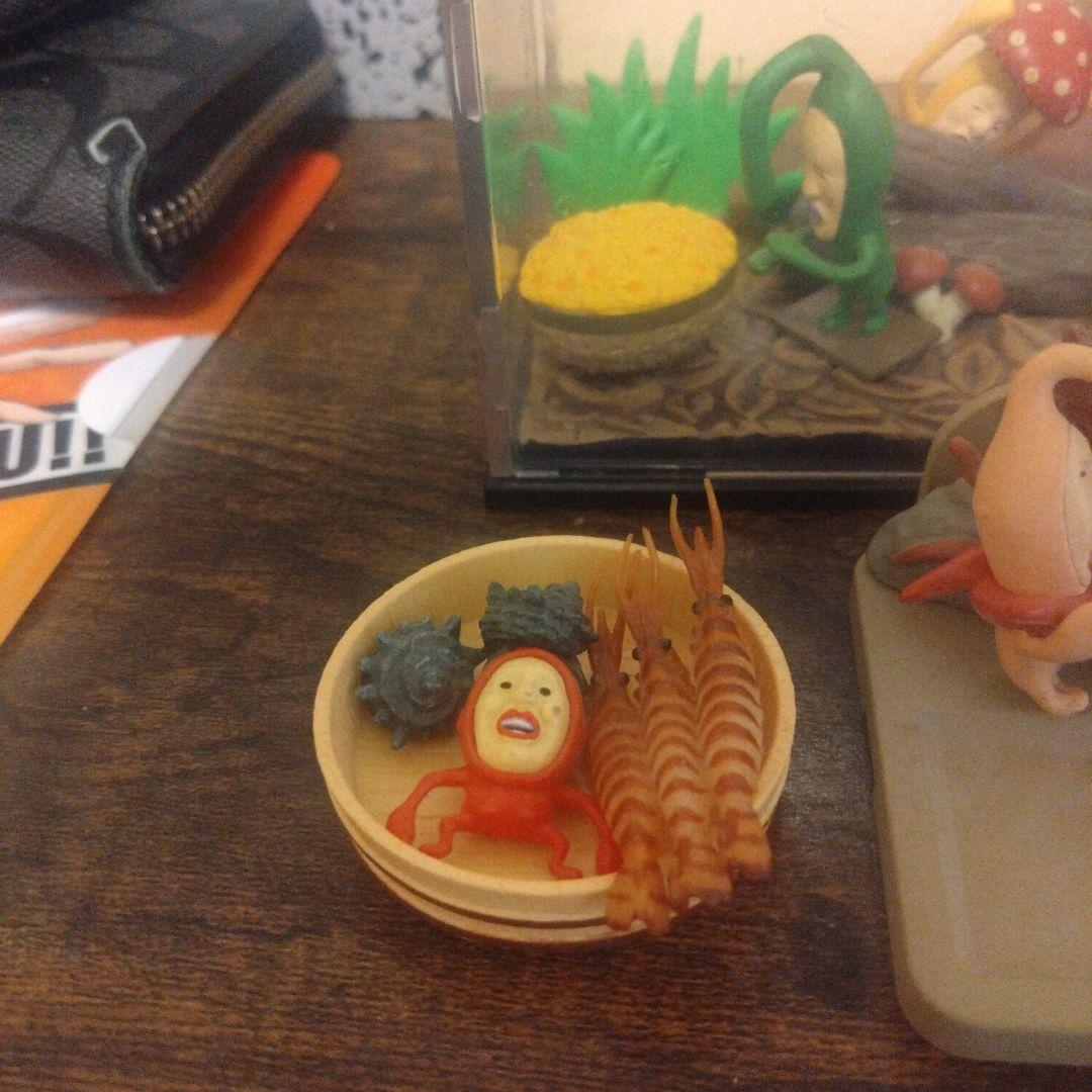 こびとづかん生態系セット(1部部品なし)